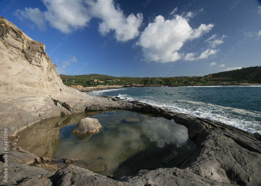 Fototapeta premium Il Cratere