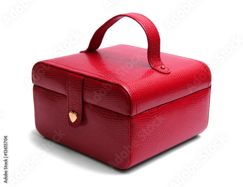 Red beauty box