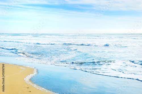 Beach in San Francisco California