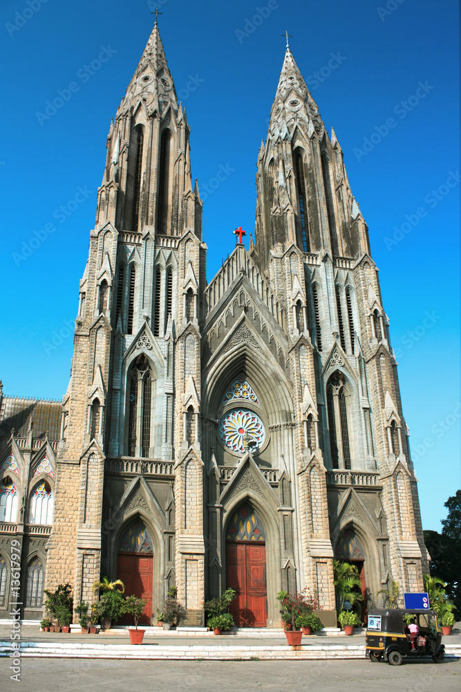 St. Philomena's Cathedral, India