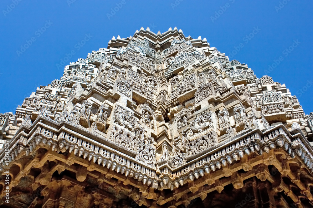 Obraz premium Keshava Temple, Somnathpur, India