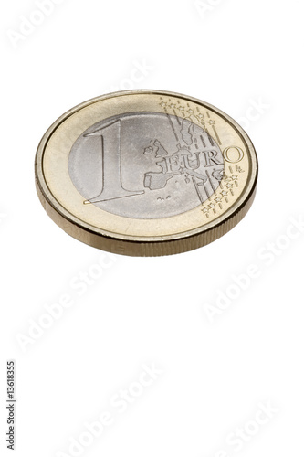 Euromünze photo