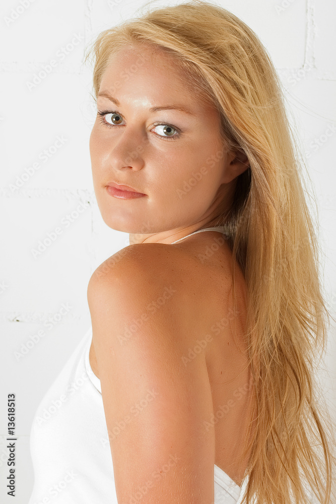 Junge Frau Junge Frau