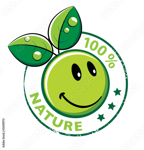 Symbole 100 % nature
