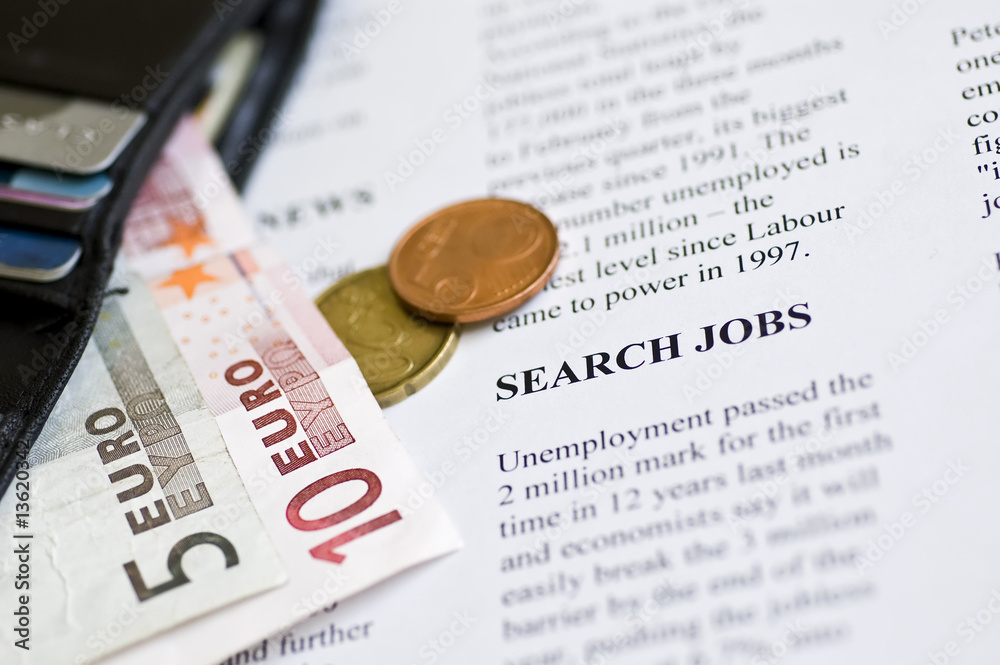 Obraz premium find job