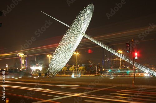 Shanghai by night