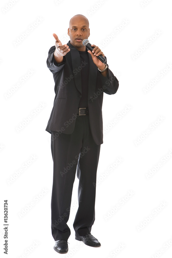 Fototapeta premium singer