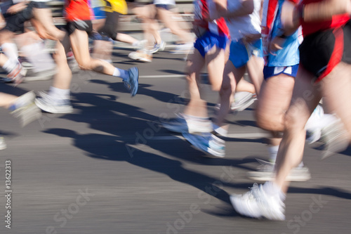marathon legs in motion © amriphoto.com