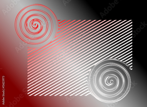 Vector background red-grey.