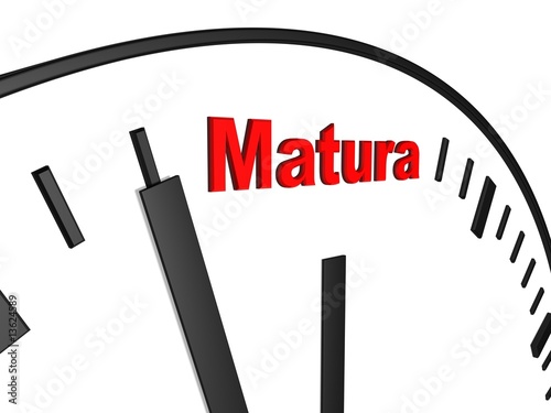 Obraz na płótnie Matura