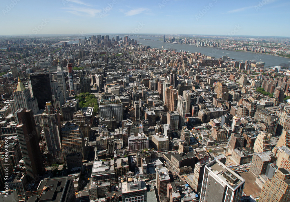 Obraz premium New York Skyline