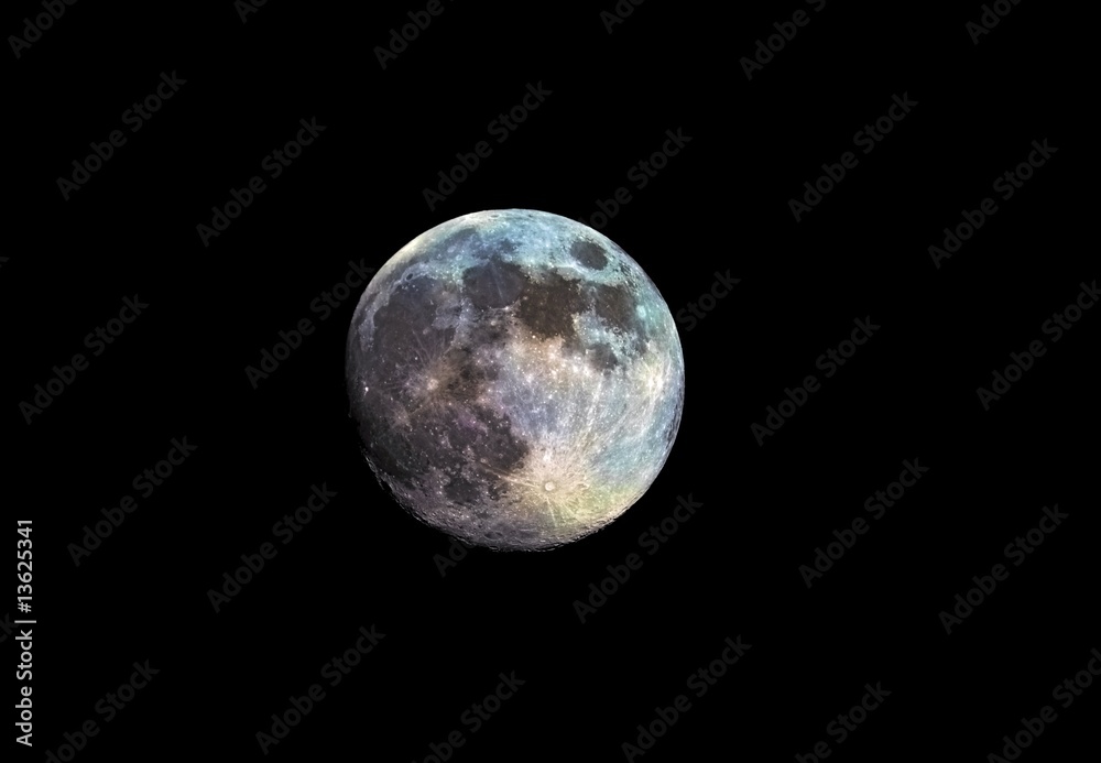 Fototapeta premium luna piena