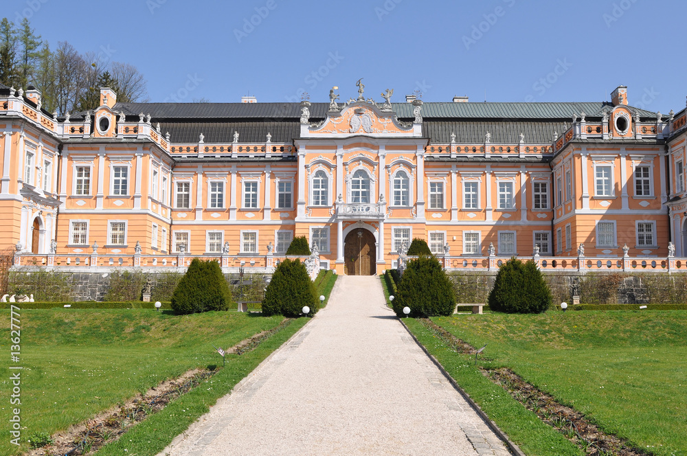 castle Nove Hrady Czech republic