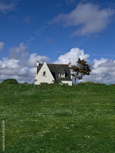 house on the hill