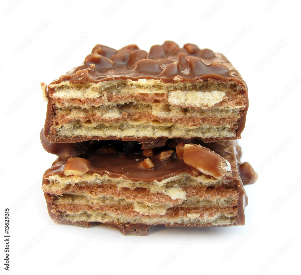 Chocolate dessert nougat Chocolate dessert nougat