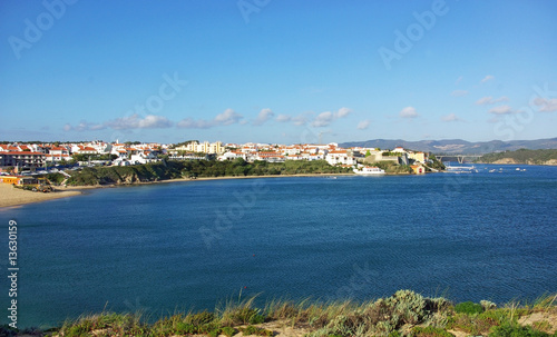 Milfontes, coastal village of the Alentejo region, Portugal.