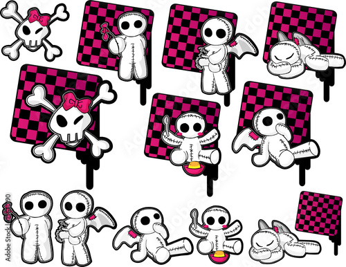 Emo Edgy Icons