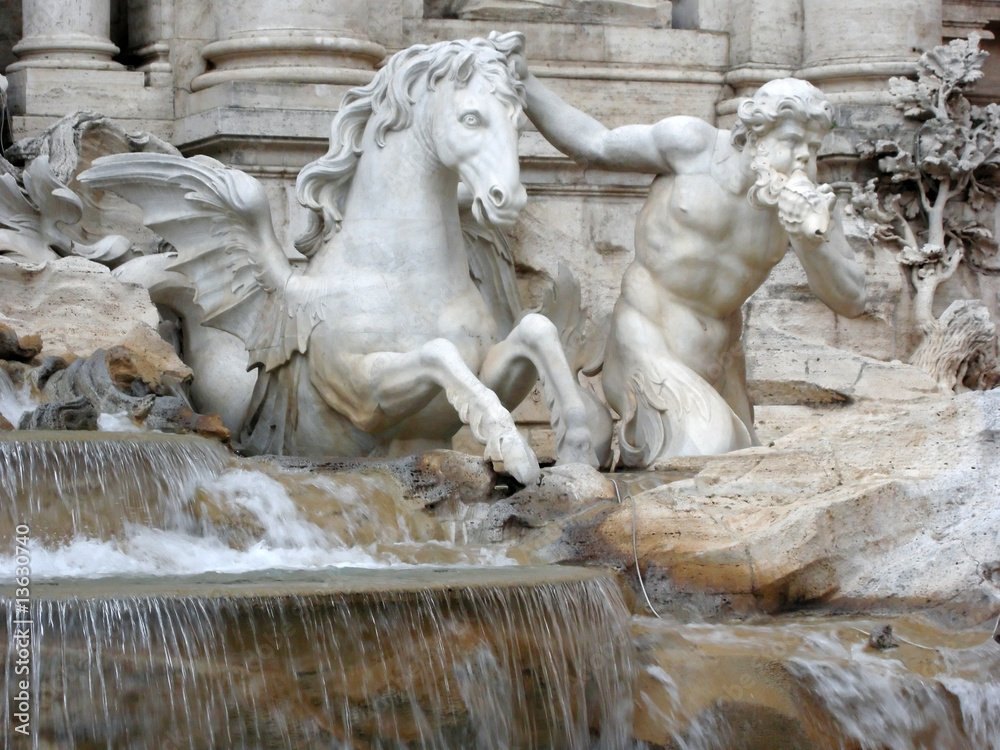 Rom, Trevibrunnen