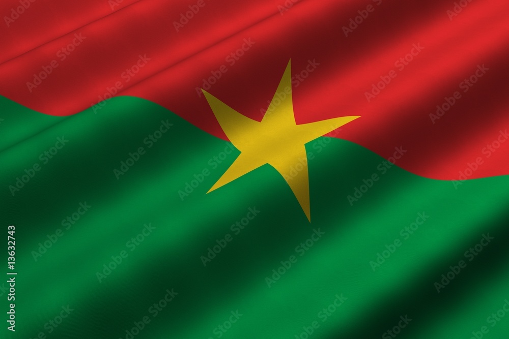 Burkinabe Flag Burkinabe Flag