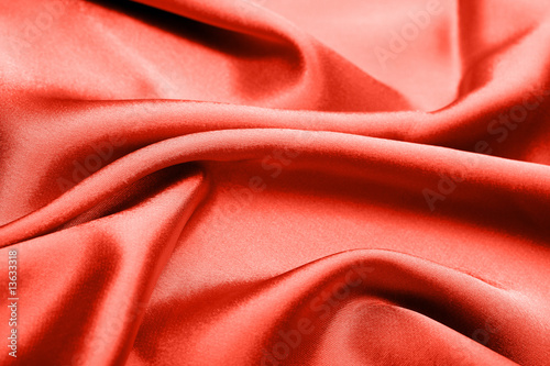 Obraz na plátne Red satin