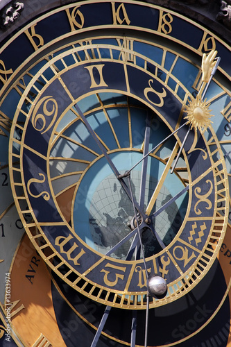 Astronomical clock