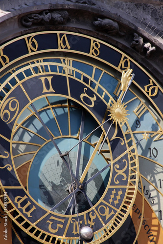 Astronomical clock © BGStock72