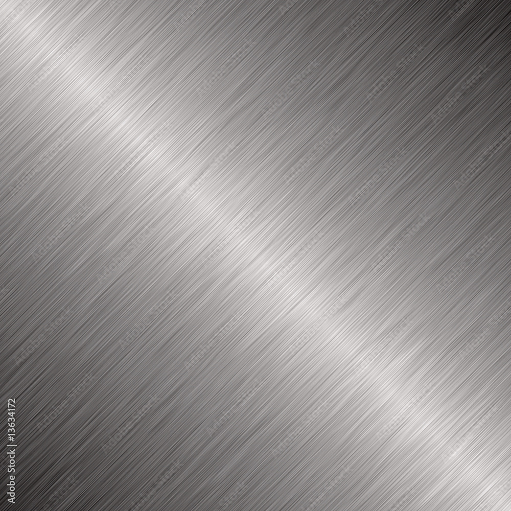 Brushed silver metallic background Brushed silver metallic background