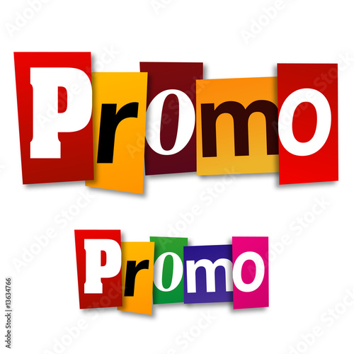 Promo (lettres découpées)