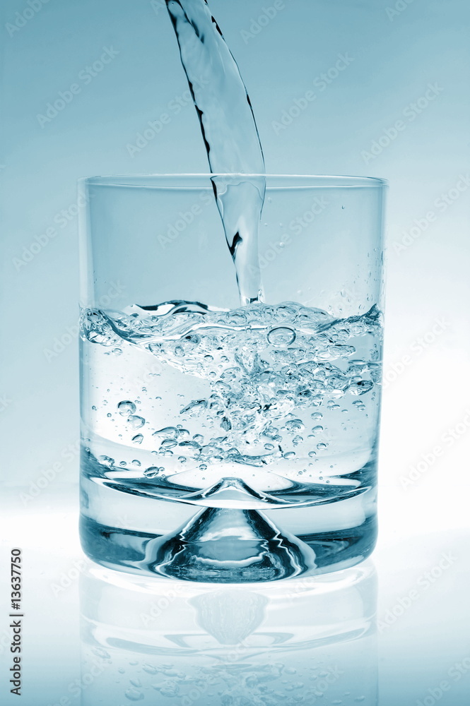 glass of water glass of water