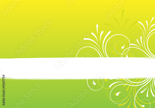 text frame with ornaments