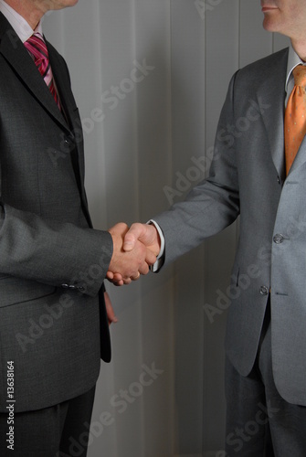 Foto Handschlag