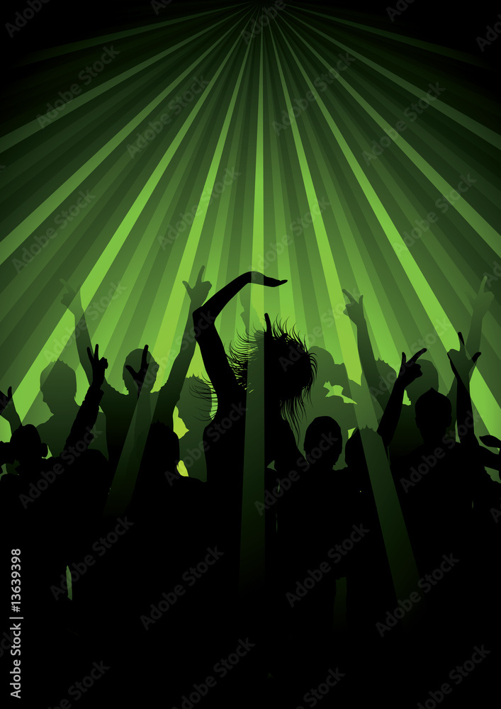 Dances in rays of light