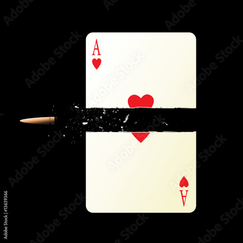 vector card illustration
