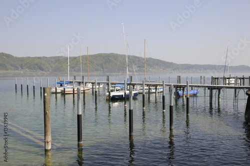 Bootshafen bei Bodman (Bodensee) © Fotolyse