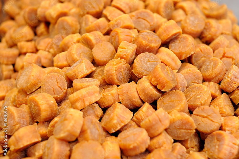 Dried scallop Dried scallop