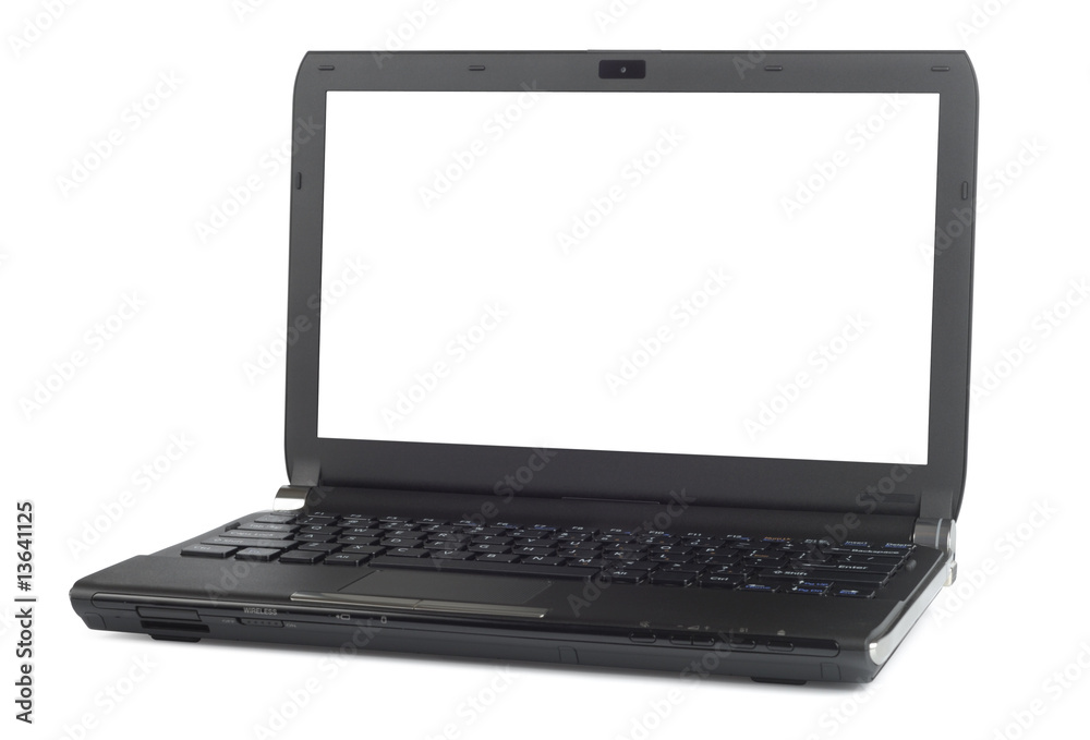Ultramodern Black Laptop Ultramodern Black Laptop