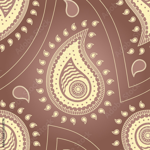 Paisley Seamless Pattern
