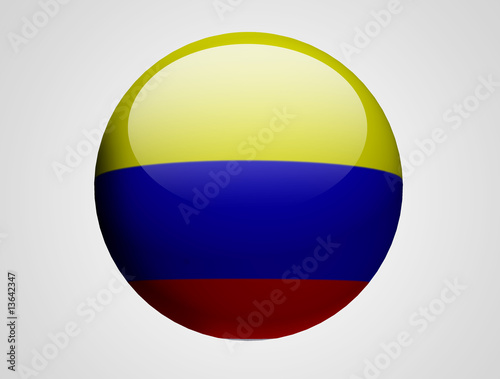 Colombia button photo