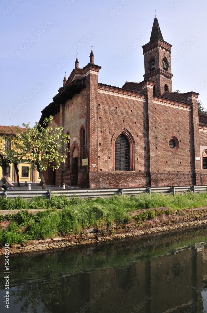 Chiesa San Cristoforo, Naviglio grande, Milano