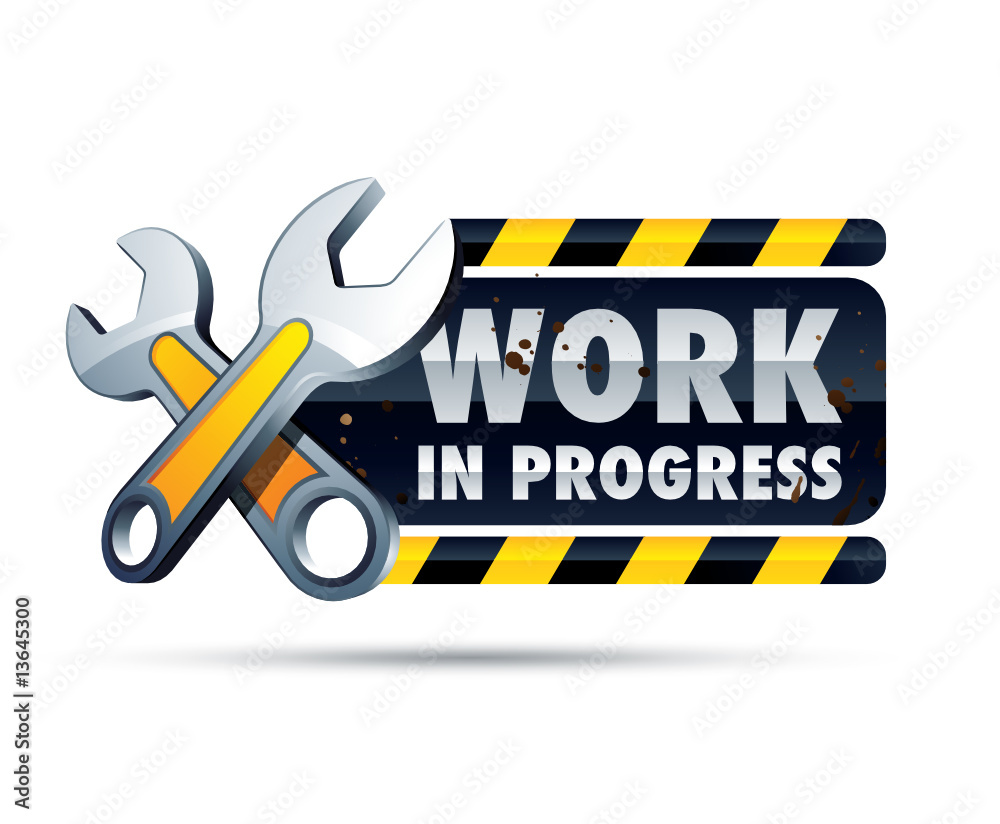 Travaux en cours