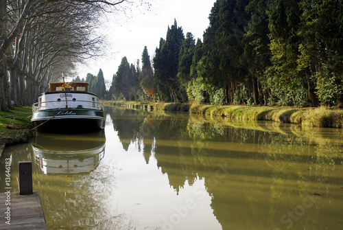 SCHIFF IM KANAL, photo