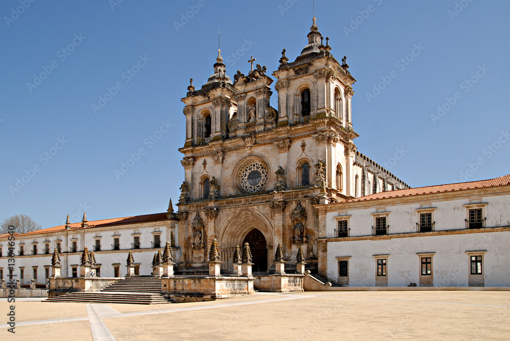 The Monastery of Alcobaca, Portugal.