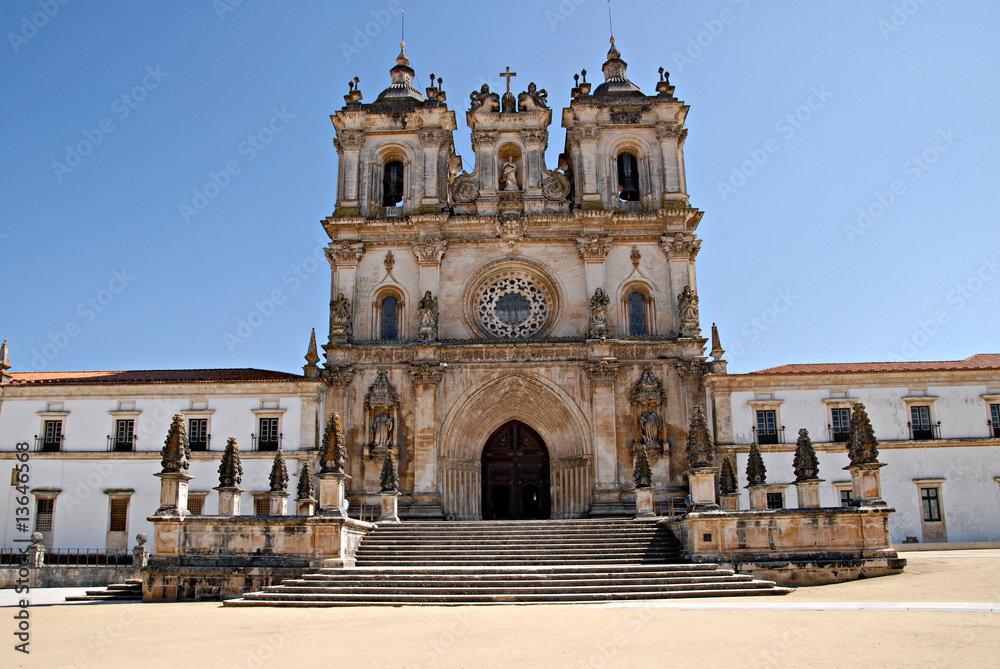 The Monastery of Alcobaca, Portugal.