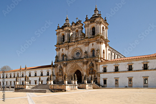 The Monastery of Alcobaca, Portugal. photo