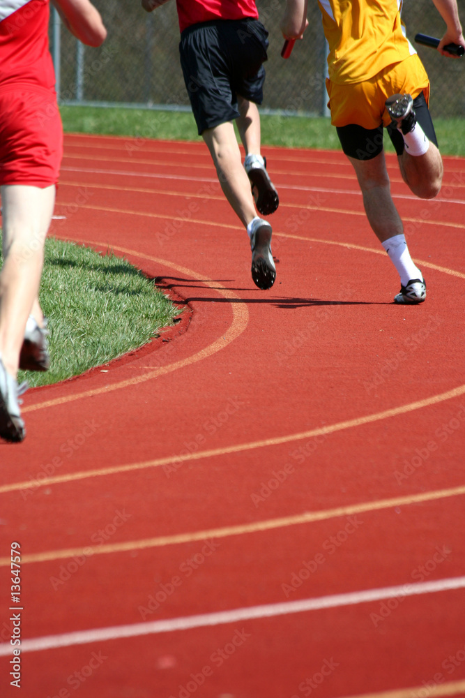 Track runner