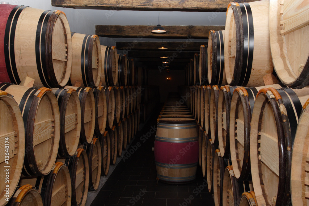 group of barrels group of barrels
