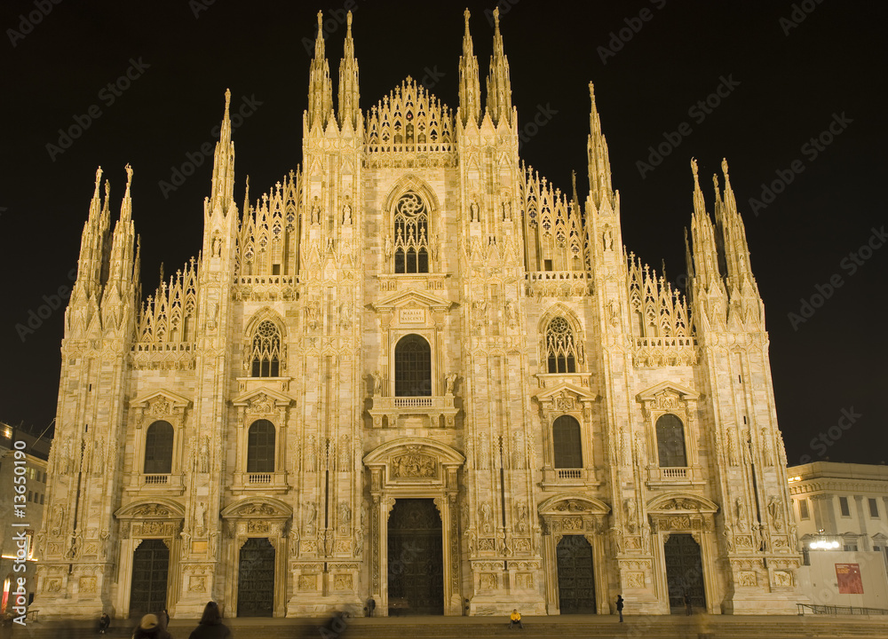 duomo cathedral from milan italy