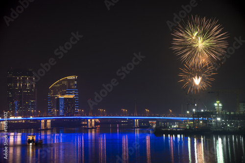 fireworks in dubai