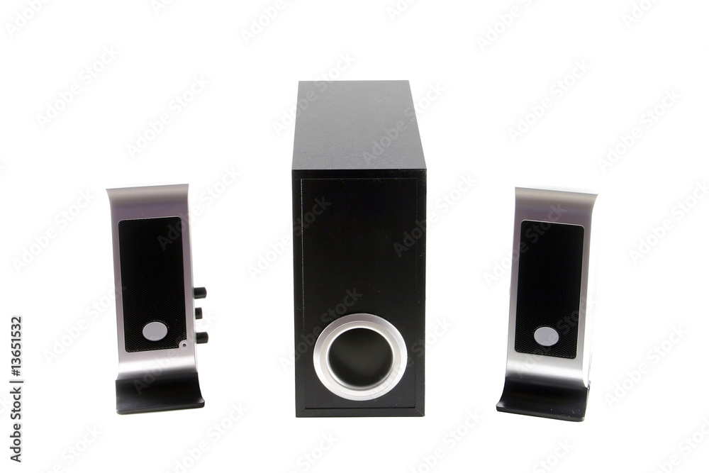 Fototapeta premium speakers