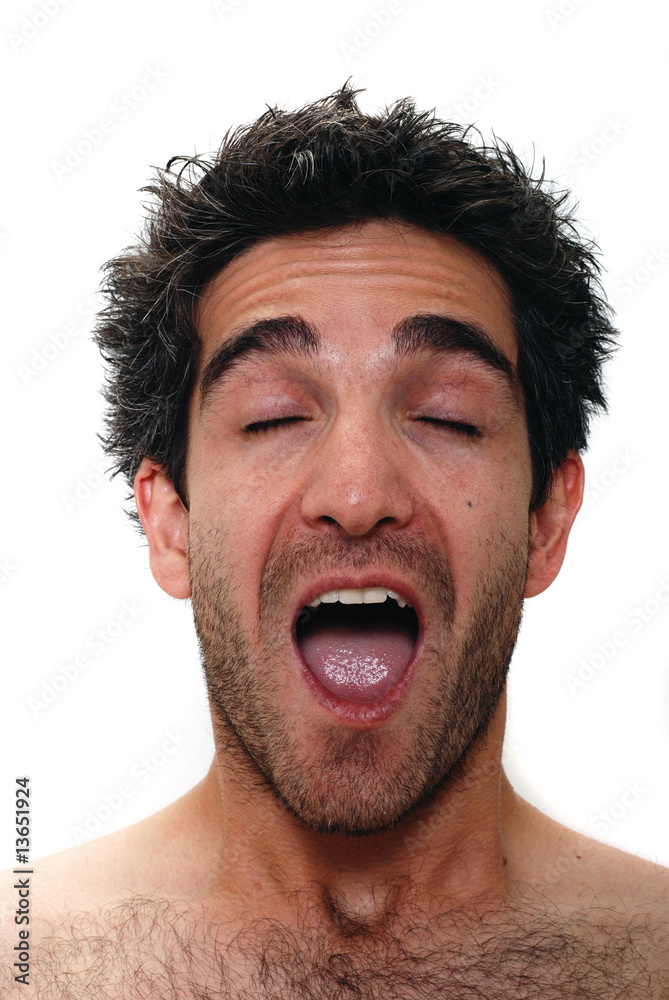 Surprised man Surprised man